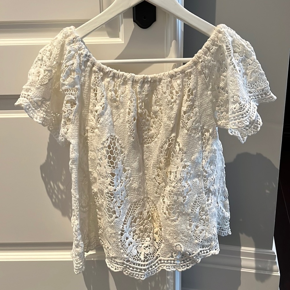 Dynamite crochet top